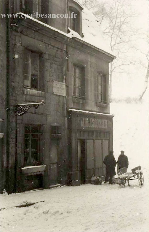 Besançon - Maison natale de Pierre Joseph Proudhon